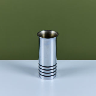 Chrome Vase by Walter von Nessen for Chase USA