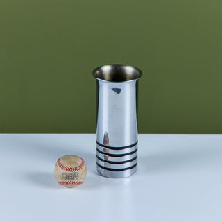 Chrome Vase by Walter von Nessen for Chase USA