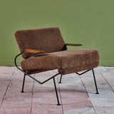 ON HOLD ** California Modern Lounge Chair by Dan Johnson for Selig