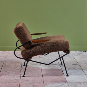 ON HOLD ** California Modern Lounge Chair by Dan Johnson for Selig
