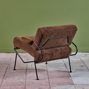 ON HOLD ** California Modern Lounge Chair by Dan Johnson for Selig