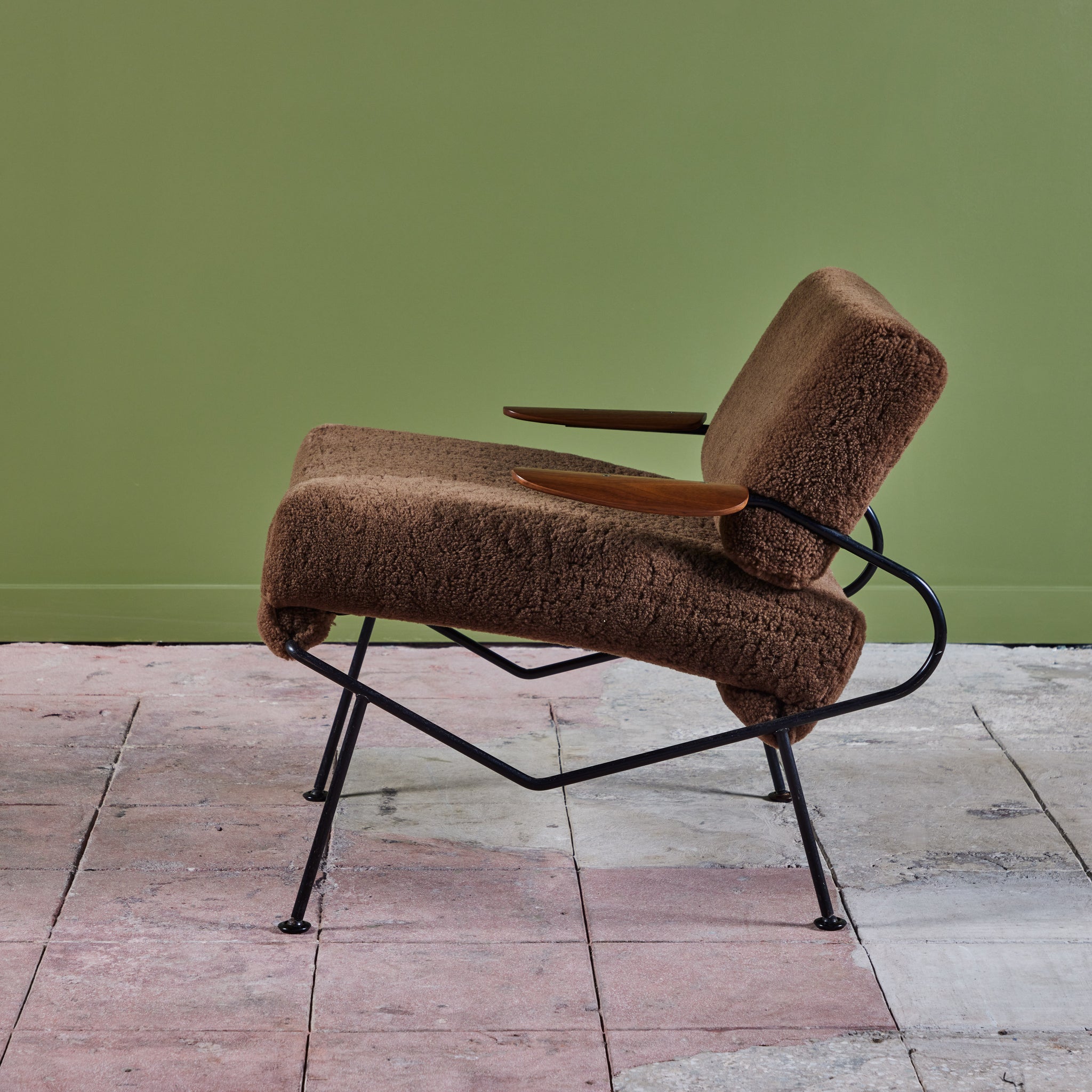 ON HOLD ** California Modern Lounge Chair by Dan Johnson for Selig