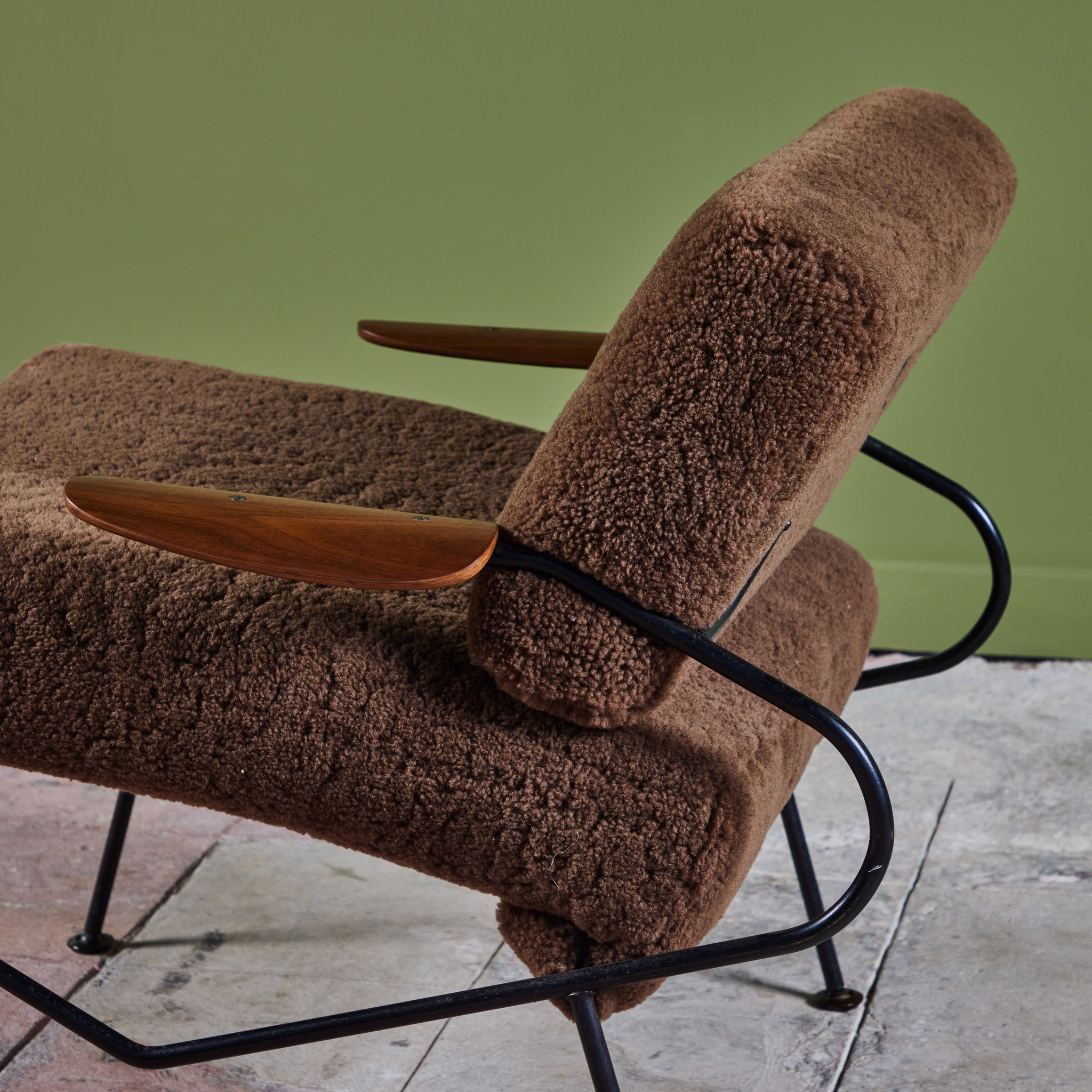 ON HOLD ** California Modern Lounge Chair by Dan Johnson for Selig