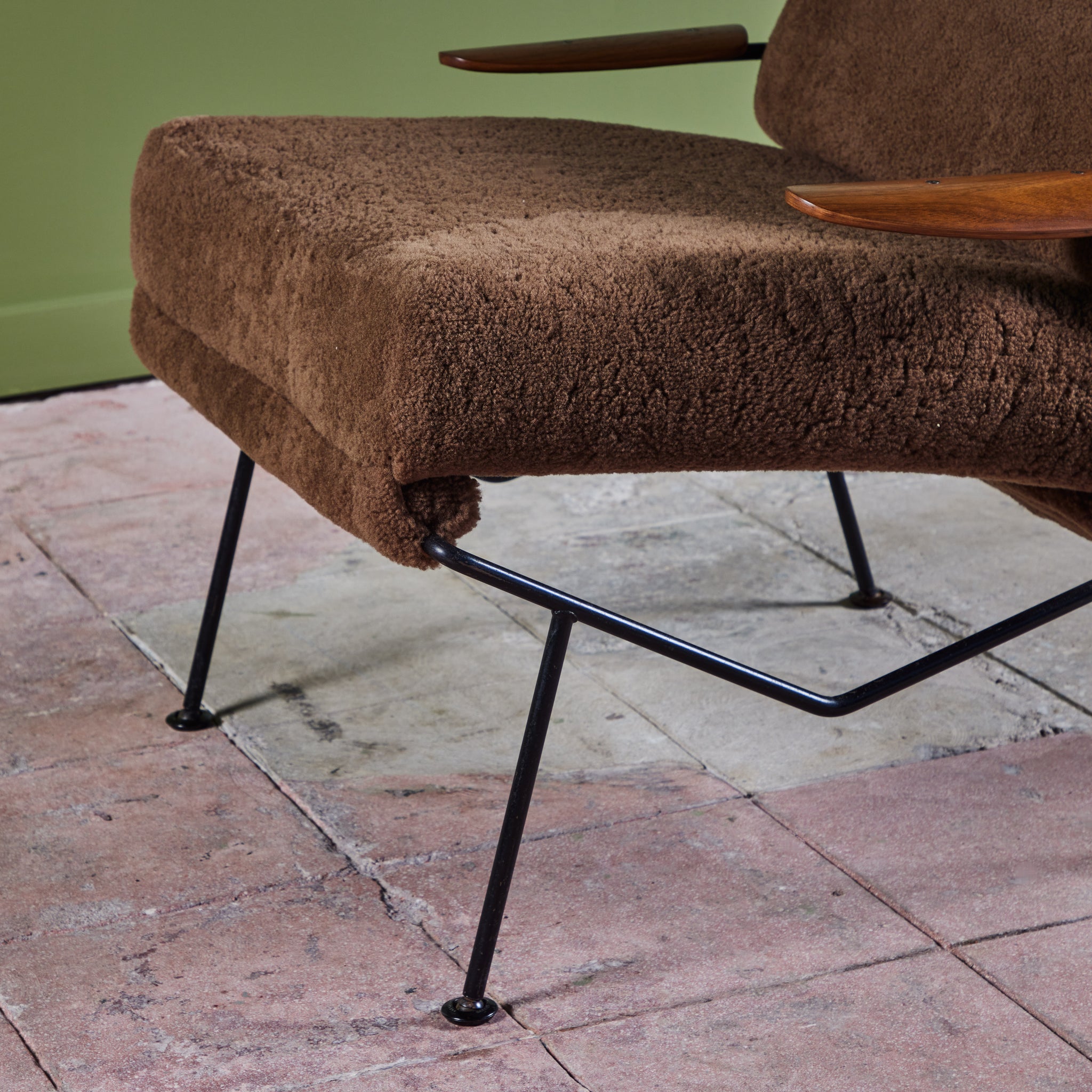 ON HOLD ** California Modern Lounge Chair by Dan Johnson for Selig