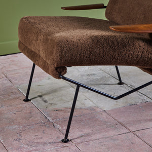 ON HOLD ** California Modern Lounge Chair by Dan Johnson for Selig