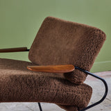 ON HOLD ** California Modern Lounge Chair by Dan Johnson for Selig