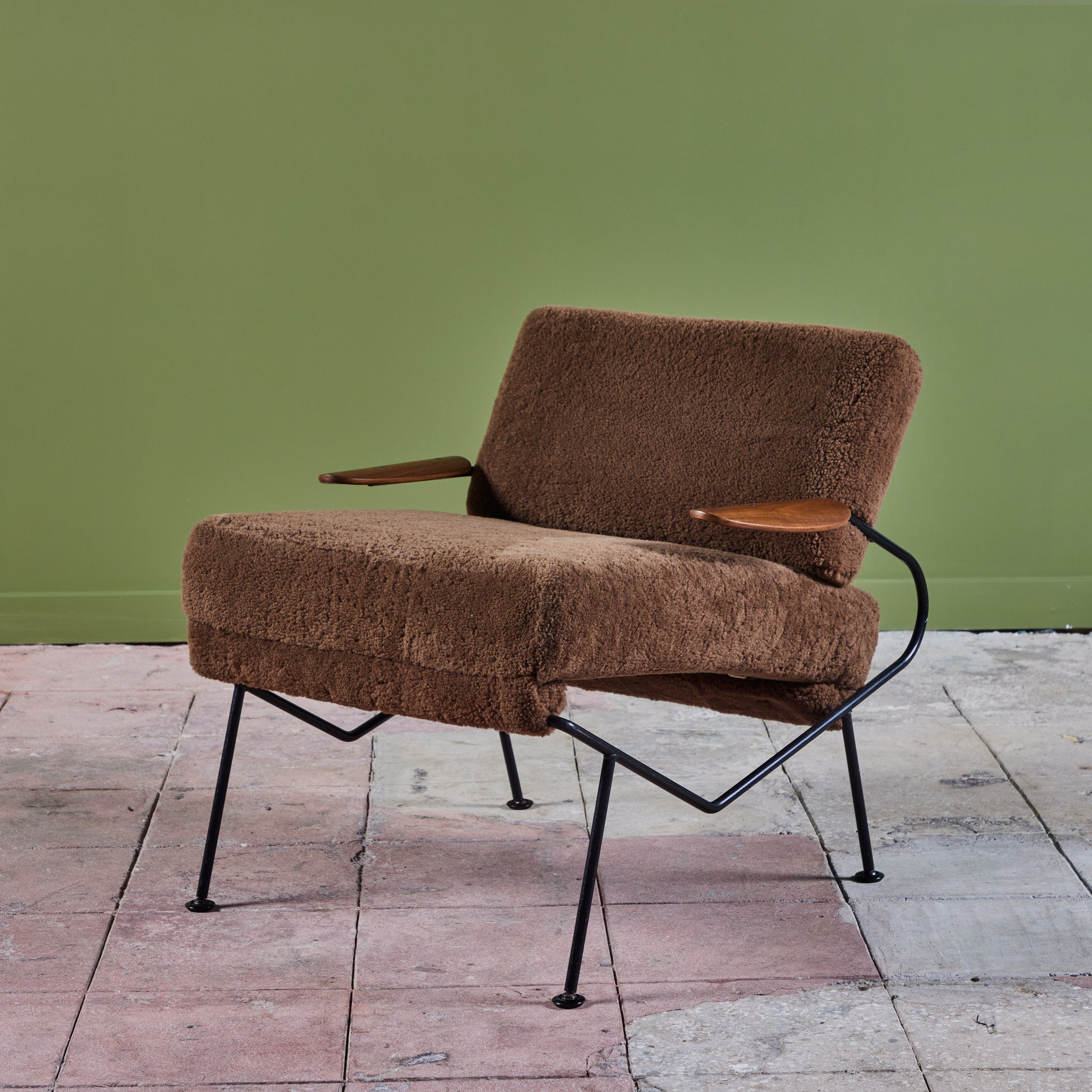 ON HOLD ** California Modern Lounge Chair by Dan Johnson for Selig