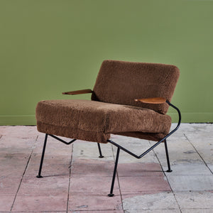 ON HOLD ** California Modern Lounge Chair by Dan Johnson for Selig