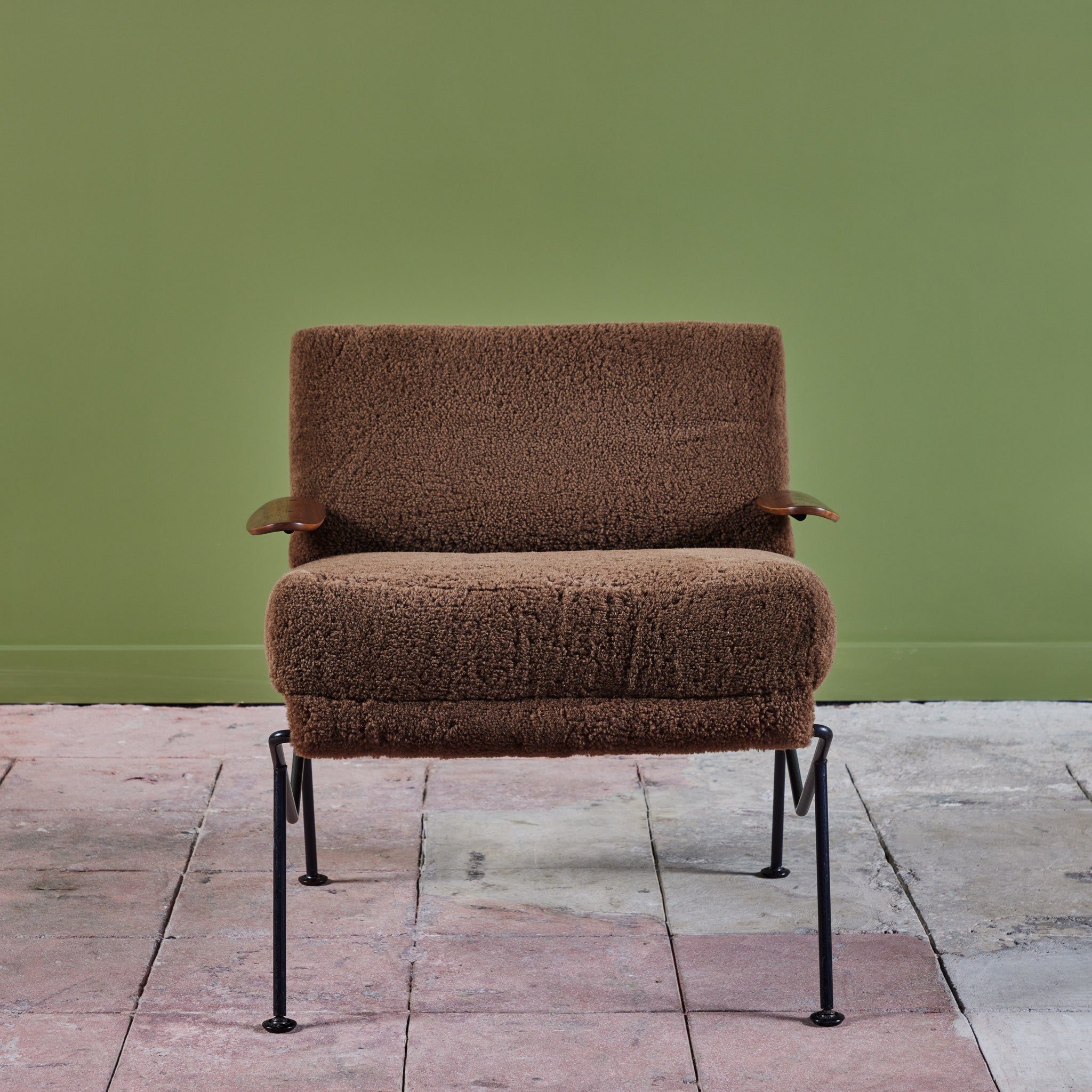 ON HOLD ** California Modern Lounge Chair by Dan Johnson for Selig