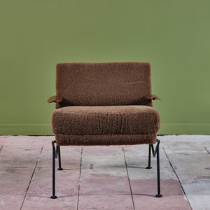ON HOLD ** California Modern Lounge Chair by Dan Johnson for Selig