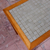 Gordon & Jane Martz Mosaic Tile Console Table