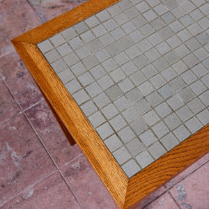 Gordon & Jane Martz Mosaic Tile Console Table