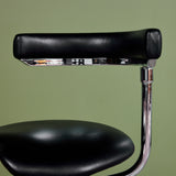 ON HOLD ** Adjustable Chair with Leather Seat by Den-Tal