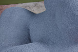 La Mamma Up 5 Bouclé Lounge Chair & Ottoman for B&B Italia