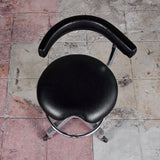 ON HOLD ** Adjustable Chair with Leather Seat by Den-Tal