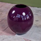 Large Purple Egg Planter by Marilyn Kay Austin for Architectural Pottery