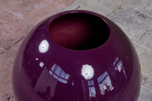 Large Purple Egg Planter by Marilyn Kay Austin for Architectural Pottery