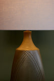 David Cressey Triangular Stoneware Lamp for Architectural Pottery