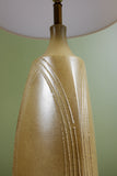 David Cressey Triangular Stoneware Lamp for Architectural Pottery