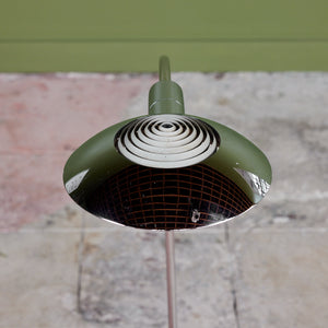 Cedric Hartman Chrome Pharmacy Floor Lamp