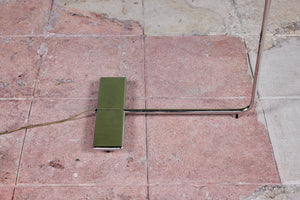 Cedric Hartman Chrome Pharmacy Floor Lamp