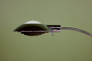 Cedric Hartman Chrome Pharmacy Floor Lamp