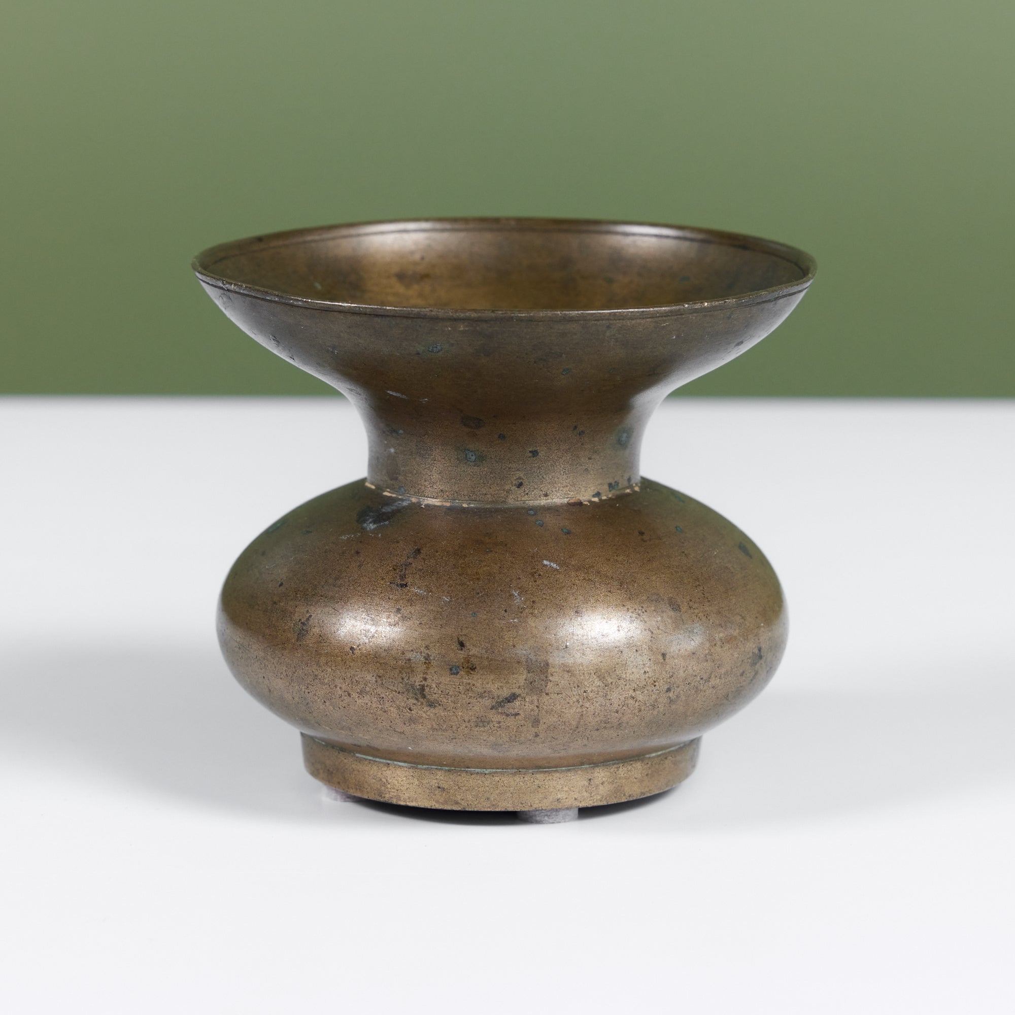ON HOLD ** Brass Spittoon