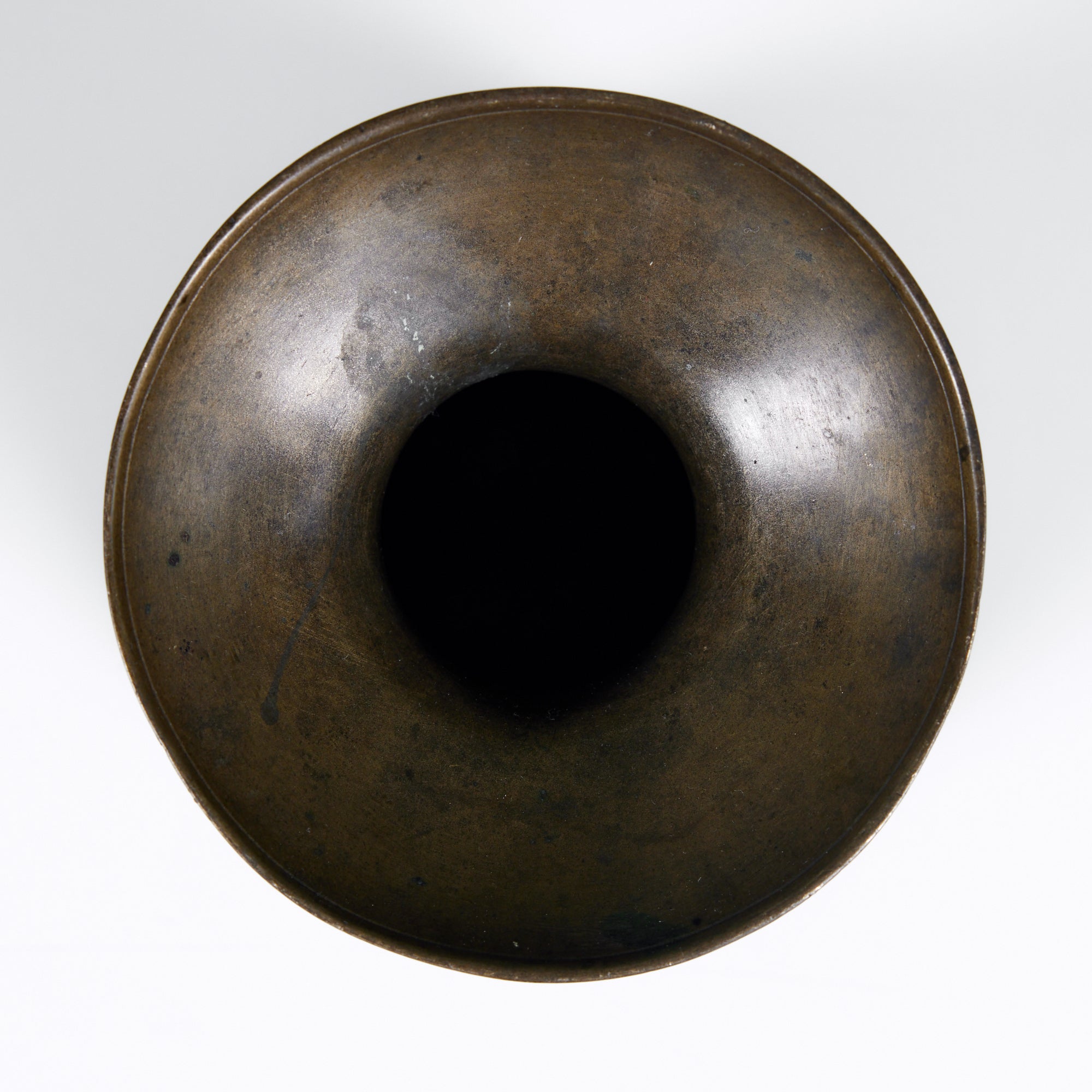 ON HOLD ** Brass Spittoon