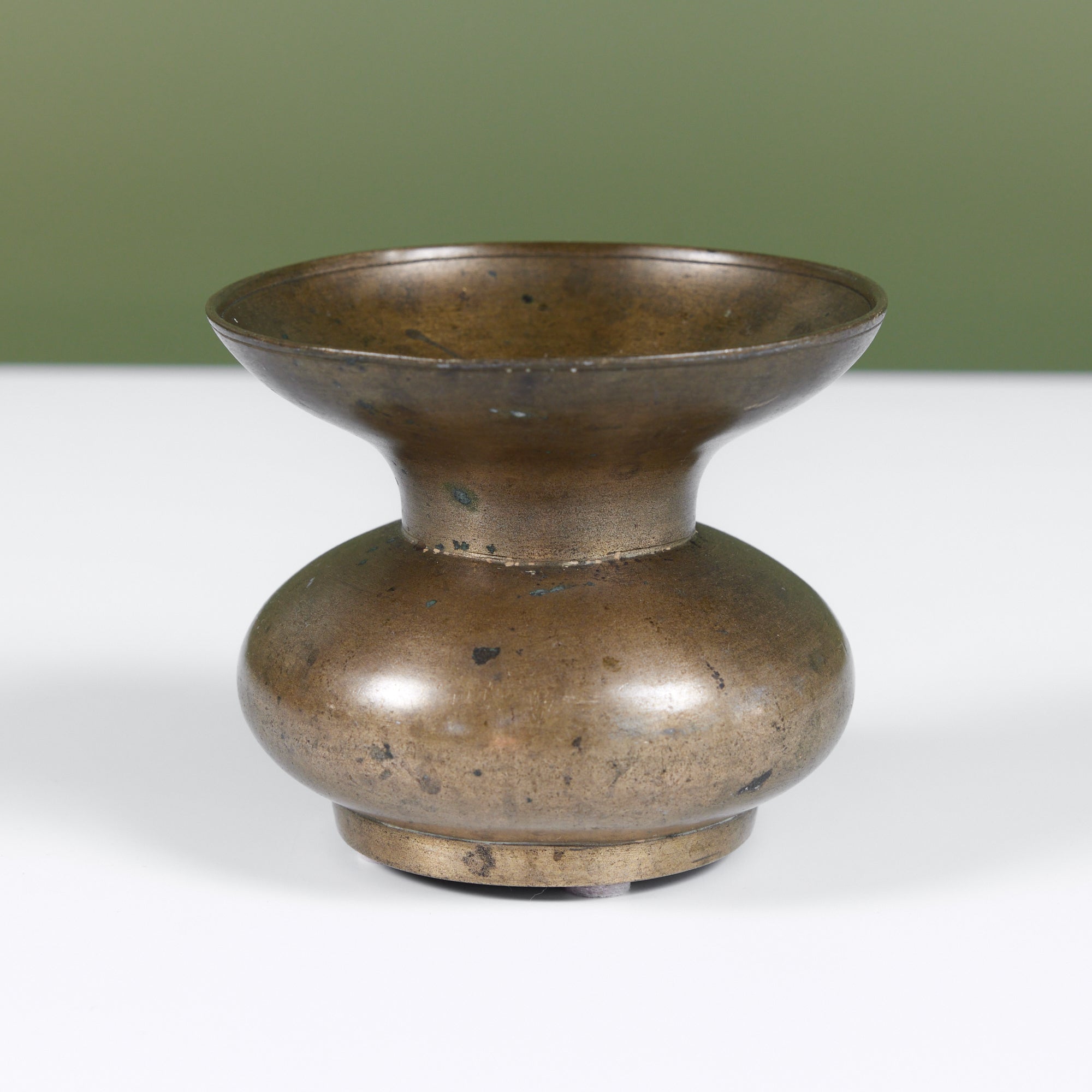 ON HOLD ** Brass Spittoon