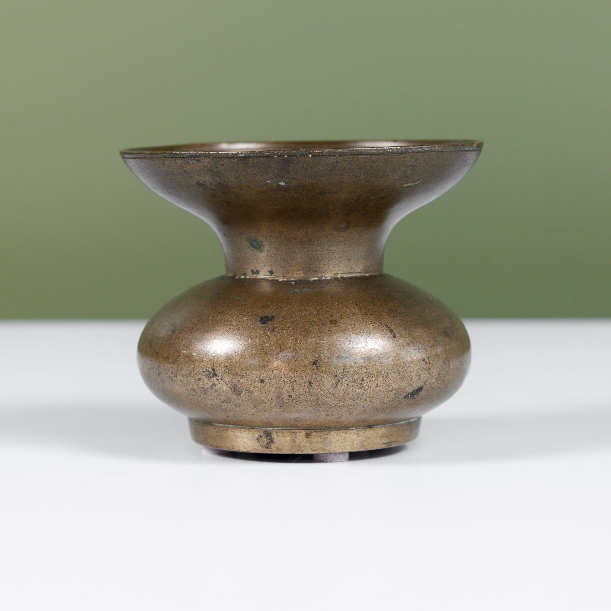 ON HOLD ** Brass Spittoon