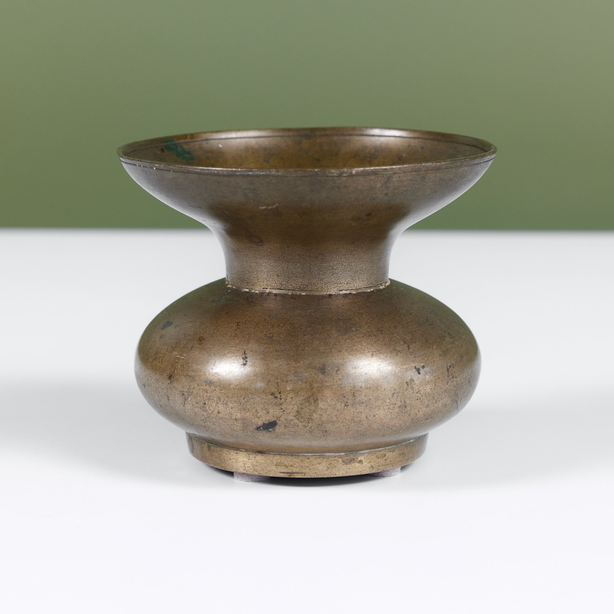 ON HOLD ** Brass Spittoon