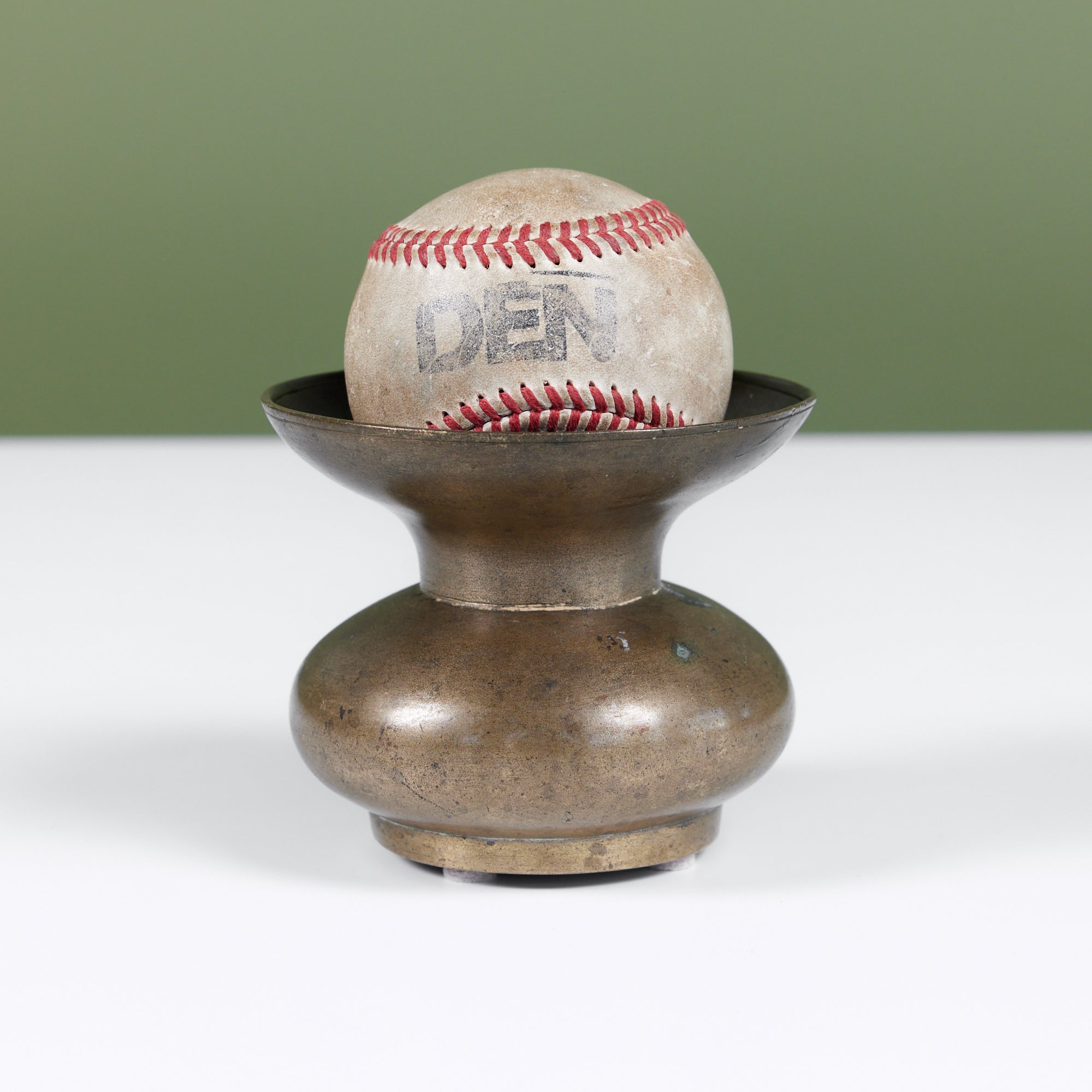 ON HOLD ** Brass Spittoon
