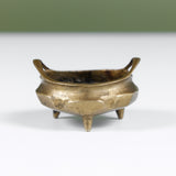 ON HOLD ** Petite Brass Bowl with Handles