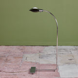 Cedric Hartman Chrome Pharmacy Floor Lamp