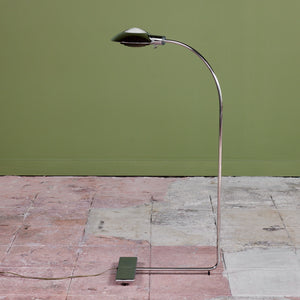 Cedric Hartman Chrome Pharmacy Floor Lamp