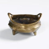 ON HOLD ** Petite Brass Bowl with Handles