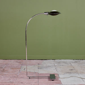 Cedric Hartman Chrome Pharmacy Floor Lamp