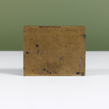 Hollow Brass Rectangular Object