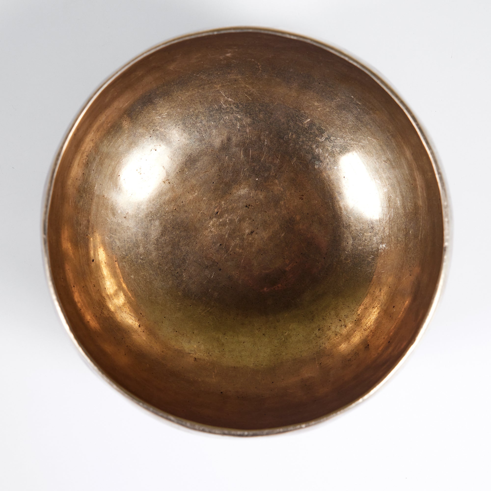Bronze Hammered Tibetan Singing Bowl