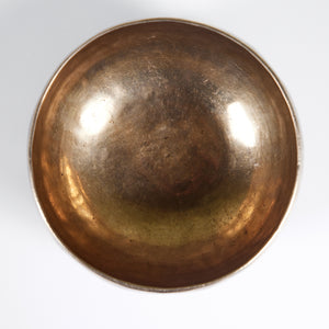 Bronze Hammered Tibetan Singing Bowl
