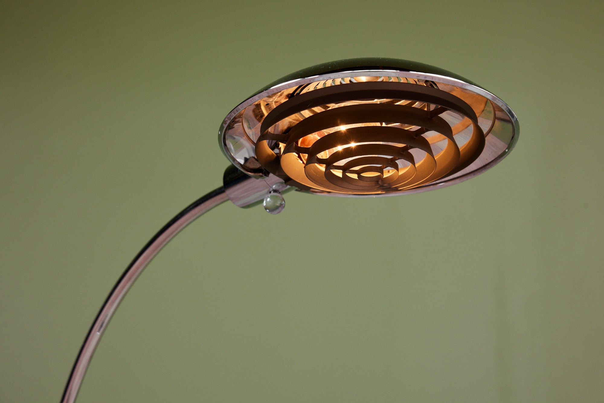 Cedric Hartman Chrome Pharmacy Floor Lamp