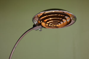 Cedric Hartman Chrome Pharmacy Floor Lamp
