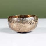 Bronze Hammered Tibetan Singing Bowl