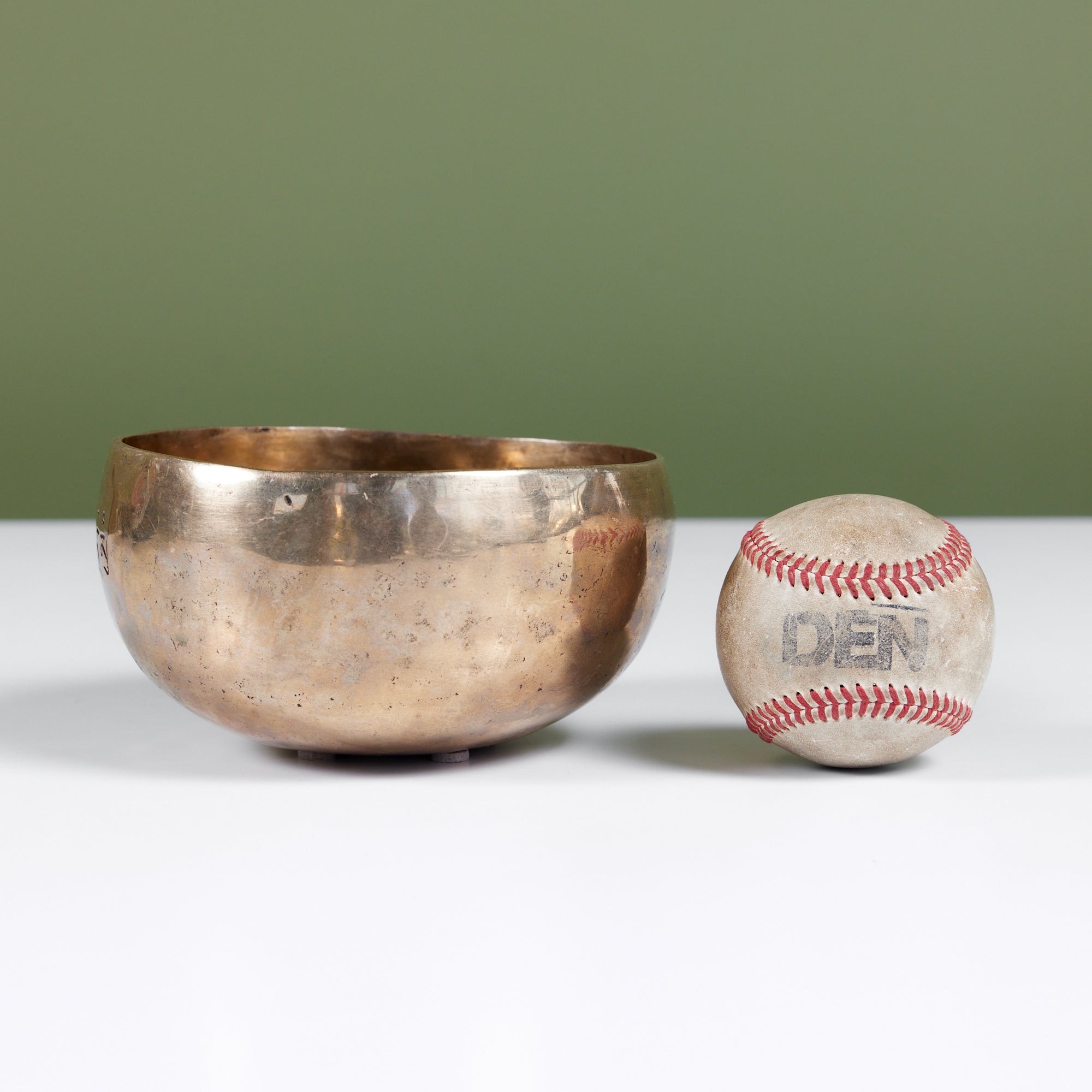 Bronze Hammered Tibetan Singing Bowl
