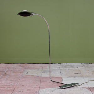 Cedric Hartman Chrome Pharmacy Floor Lamp