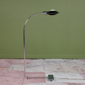 Cedric Hartman Chrome Pharmacy Floor Lamp