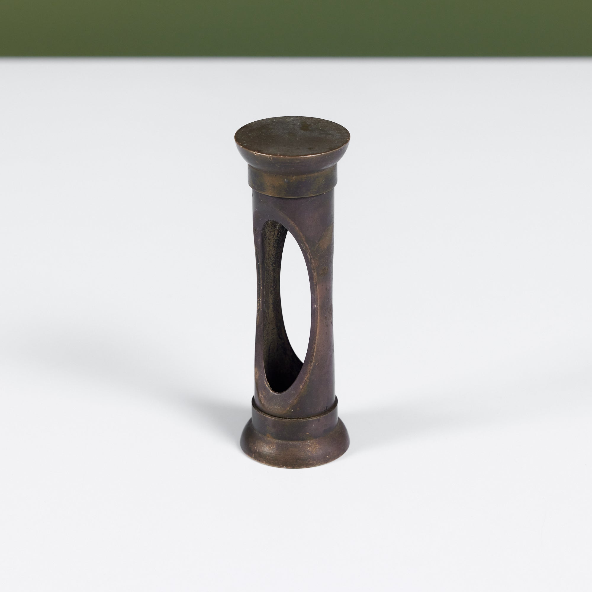 Brass Hourglass Holder