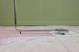 Cedric Hartman Chrome Pharmacy Floor Lamp