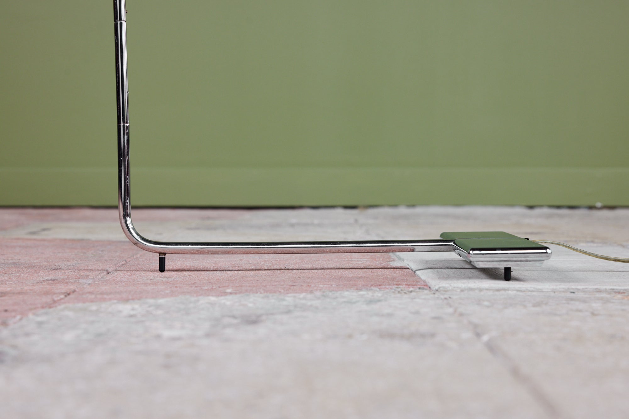 Cedric Hartman Chrome Pharmacy Floor Lamp