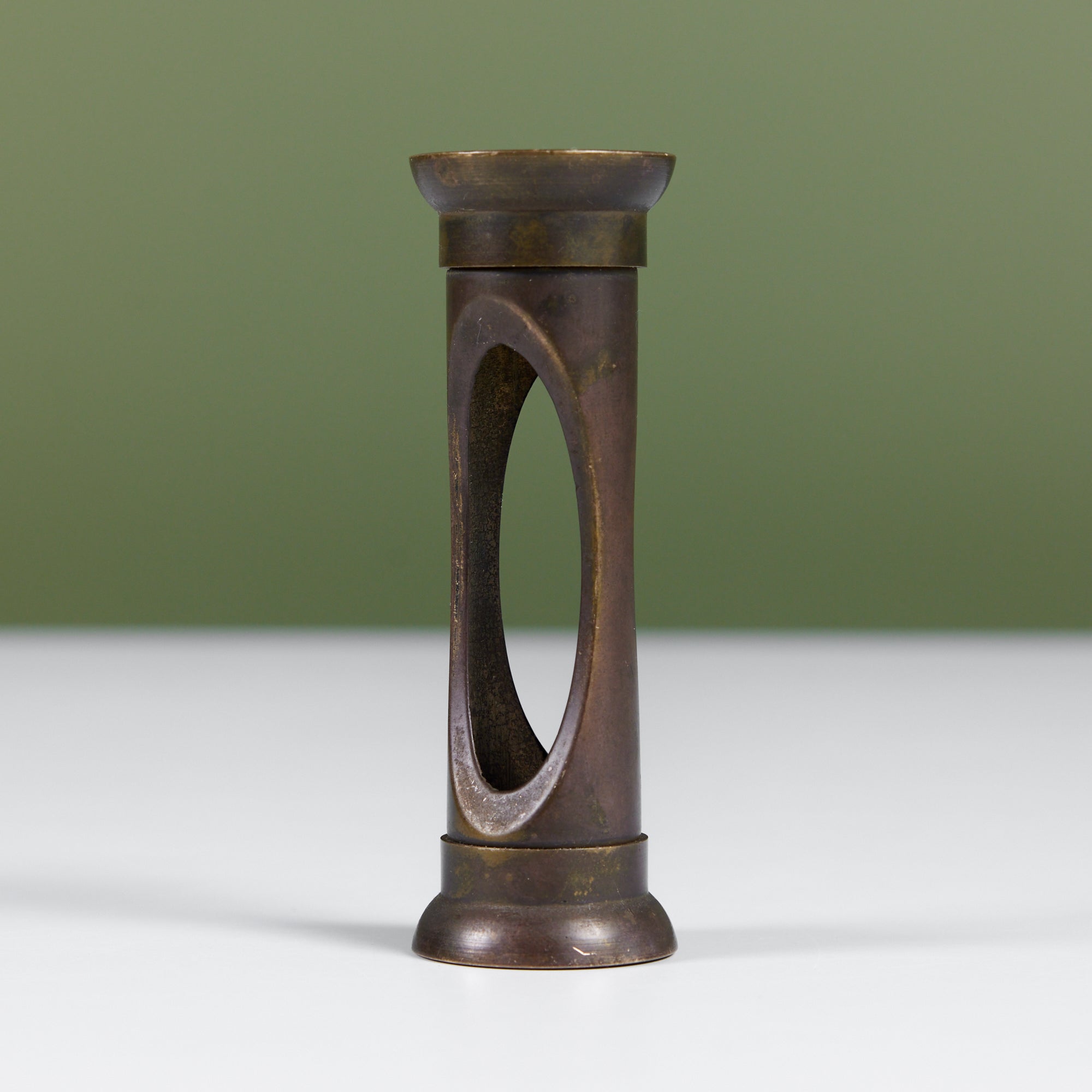 Brass Hourglass Holder